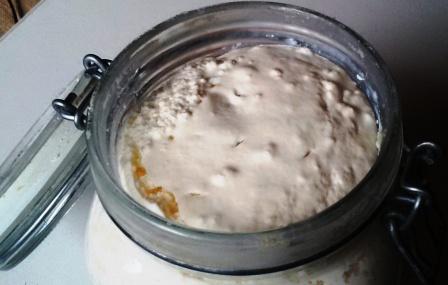 eating the kefir grains or making cottage cheese from your kefir