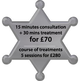 special offer on shiatsu facials in Cardiff - only £68 for a 30 minute shiatsu facial and a free 15 minute consultation - only £300 for 5 sessions of shiatsu facials