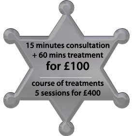 special offer on IBS treatment in Cardiff - 60 minute IBS massage and free 15 minute consultation for £88 - course of 5 IBS massage treatments for only £380