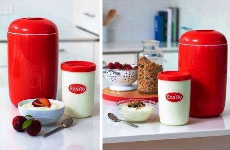 Make fresh yoghurt at home in Cardiff with EasiYo yoghurt maker