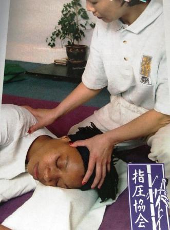 lady with insonmia in Cardiff having Shiatsu