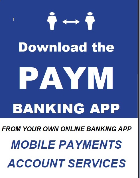 pay for massage using PAYM no contact mobile to mobile payment up to £250 for contactless payment