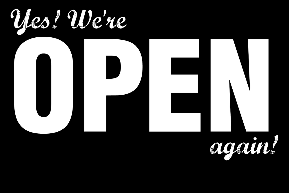 Yes. We are open during level 4 lockdown COVID restrictions in Cardiff Wales