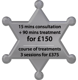 special offer on thai massage in cardiff - only £130 for 90 minutes Thai massage treatment and a free 15 minute consultation - course of 3 Thai massage treatments for only £330