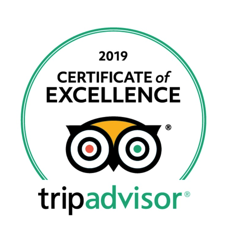 trip advisor 2019 certificate for city marshall massage cardiff